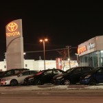 Toyota en mode rappel