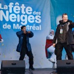 Les animateurs de radio s’impliquent à La fête des Neiges