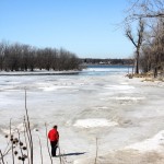 Prudence sur la glace