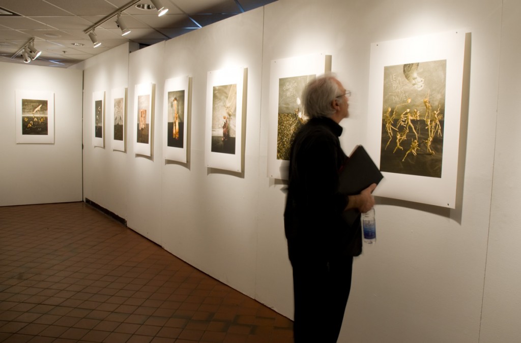 Agora du Vieux et visiteur Agora du Vieux et visiteur