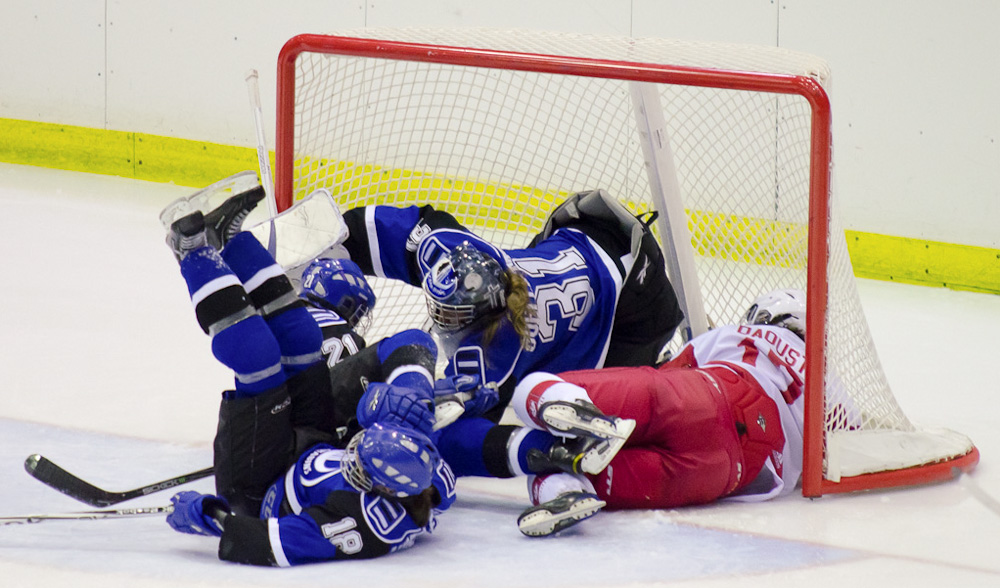 Les Carabins affrontaient McGill au Cepsum